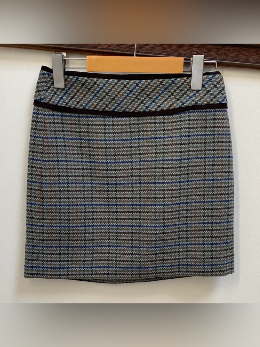 Outback Red Plaid Mini Skirt